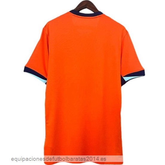 Nuevo Tailandia 1ª Camiseta Holanda 2024 Naranja Baratas